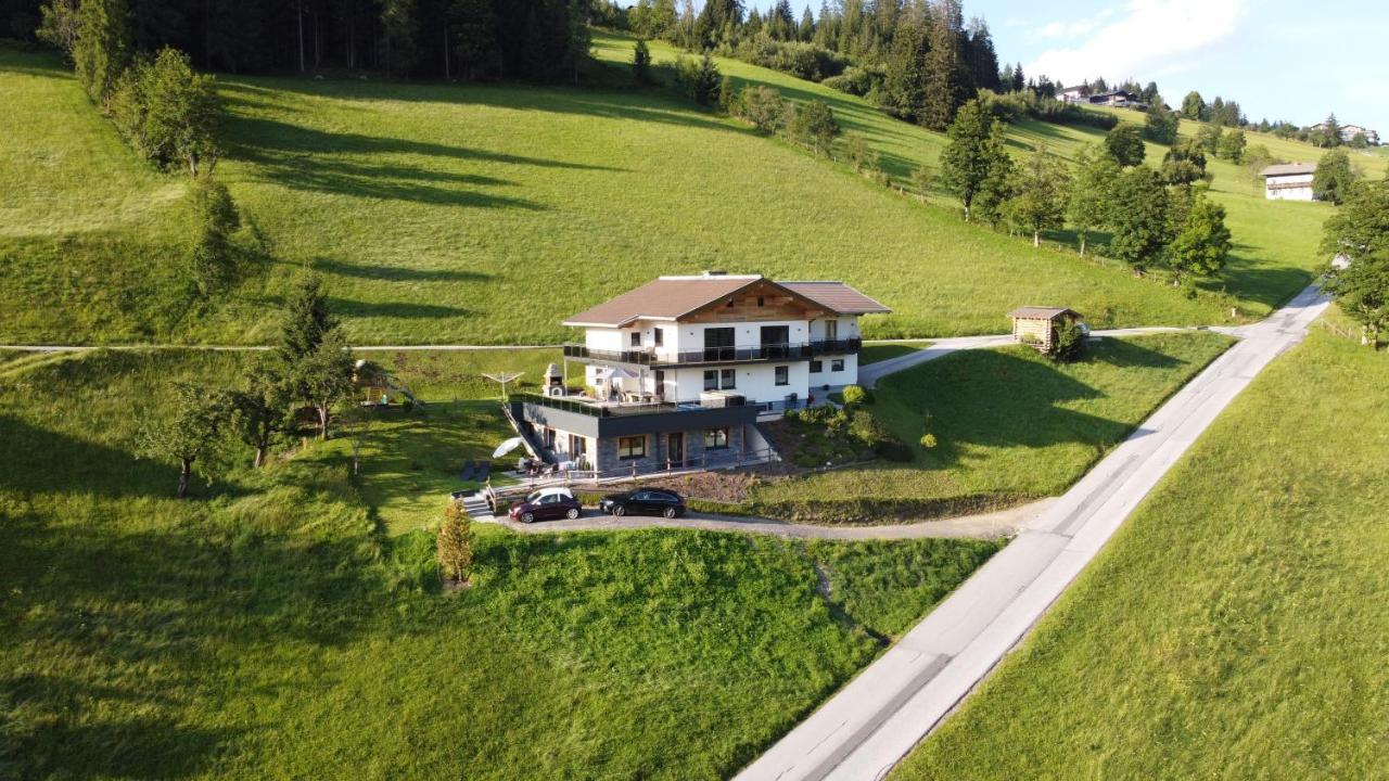 Appartement Fritzl Wagrain Eksteriør bilde