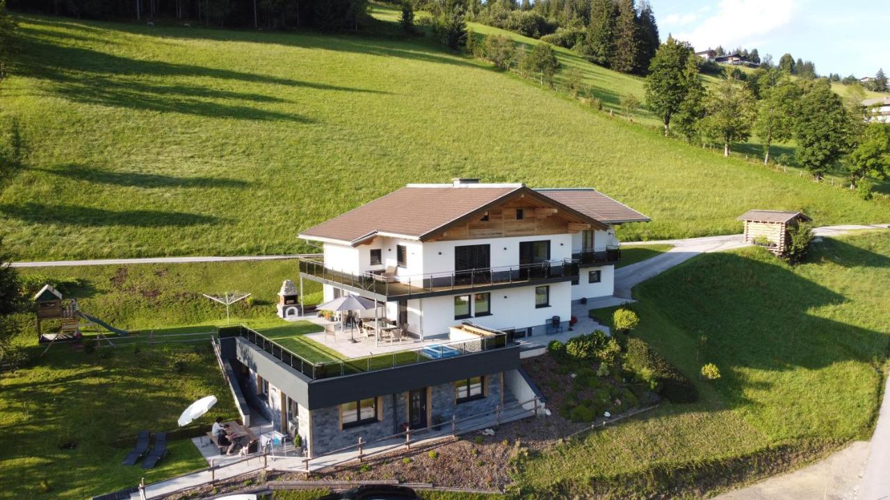 Appartement Fritzl Wagrain Eksteriør bilde