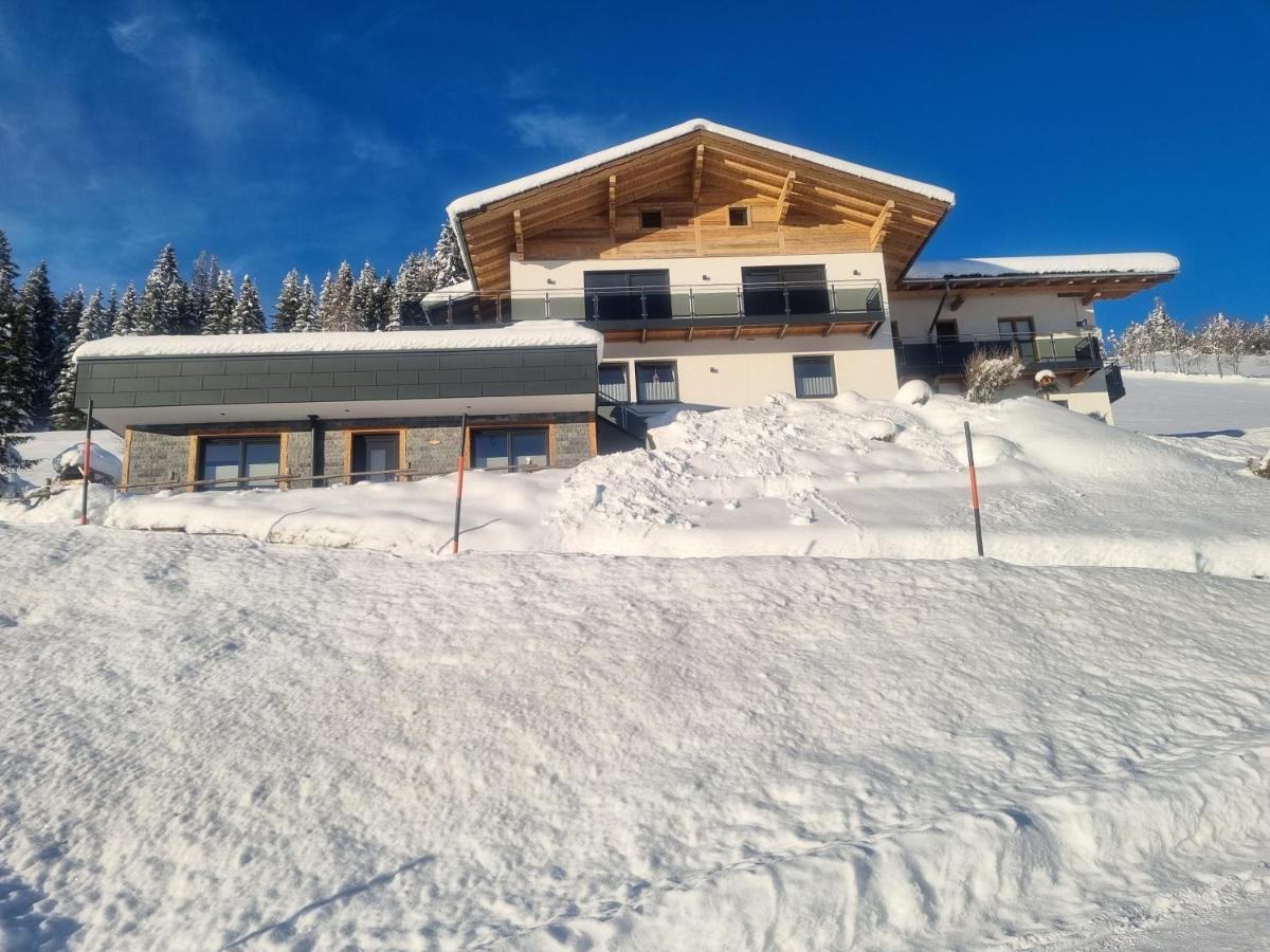 Appartement Fritzl Wagrain Eksteriør bilde