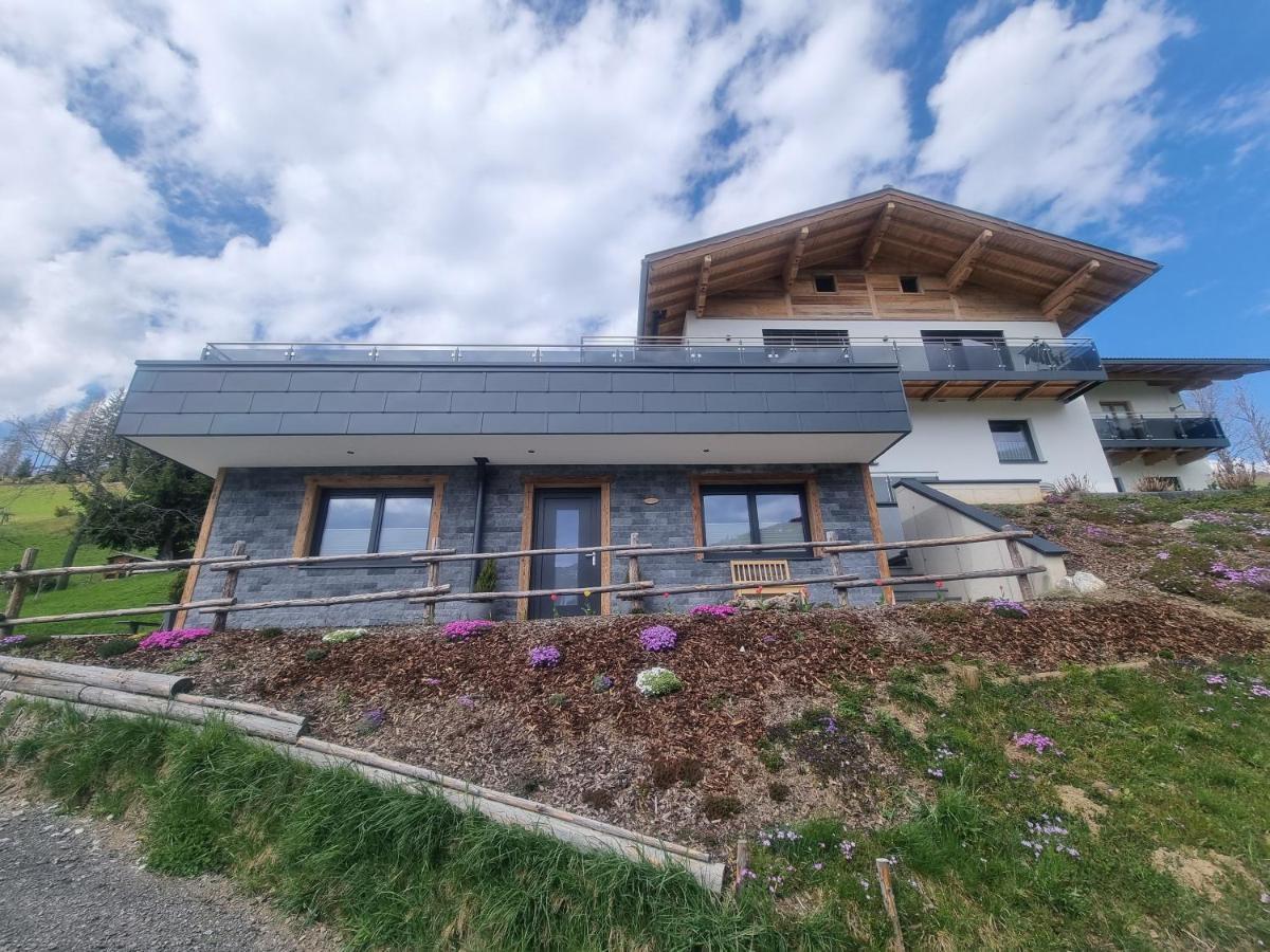 Appartement Fritzl Wagrain Eksteriør bilde